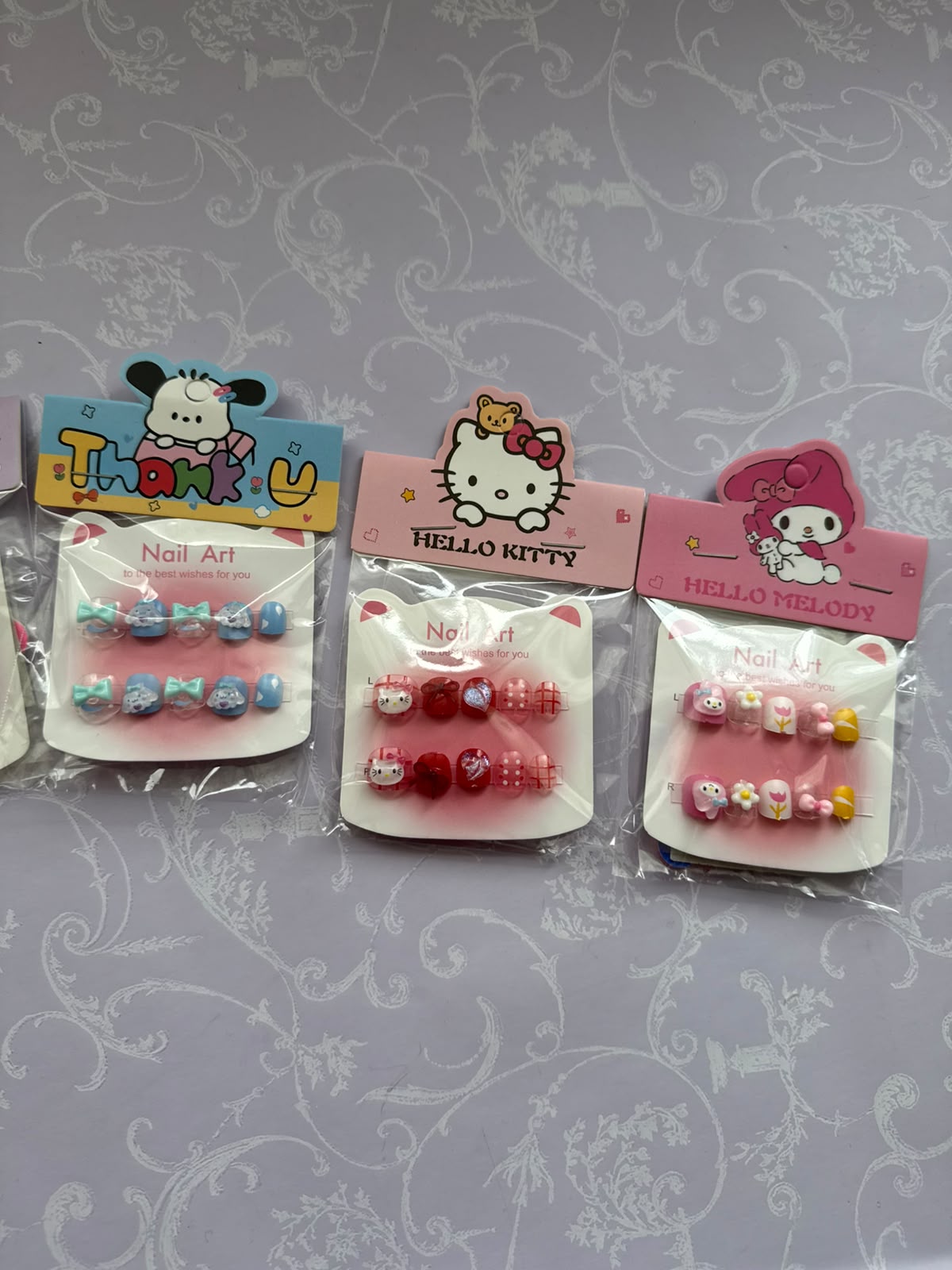 Sanrio Nails for Kids