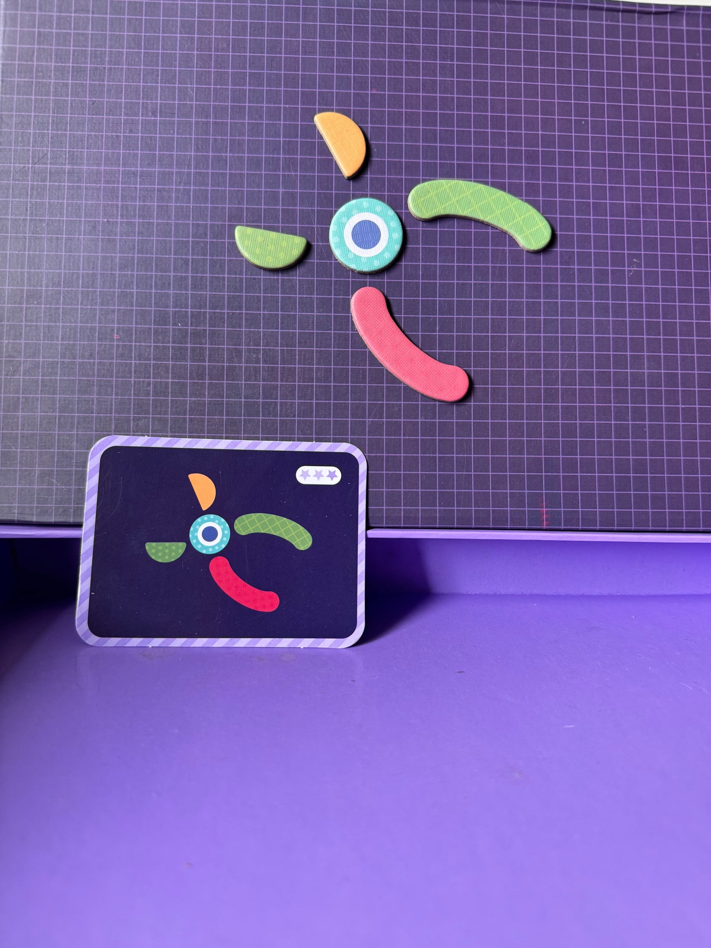 Shape Geometric Puzzle – 70 Magnetic Pieces | Educational STEM Toy for Kids