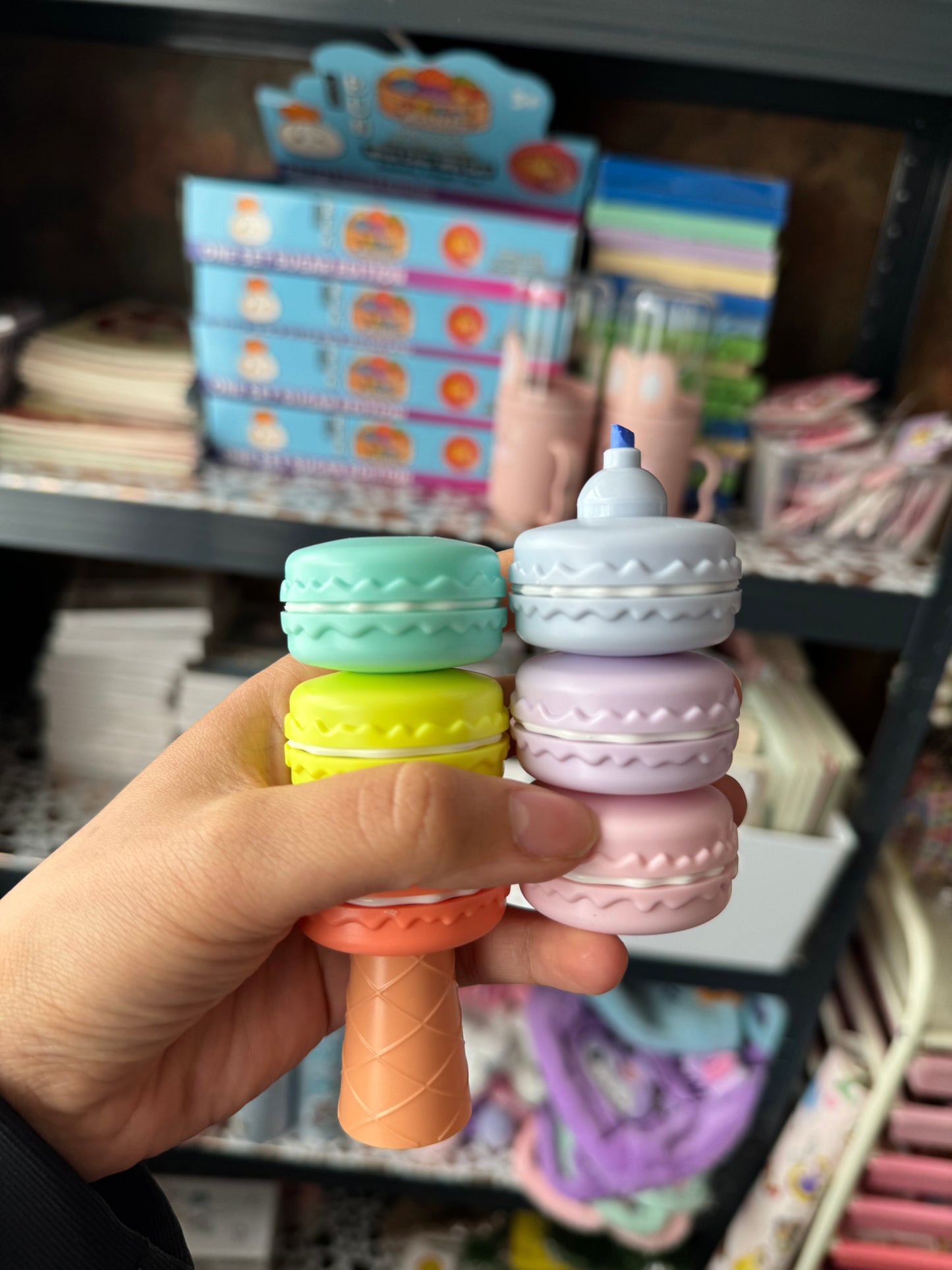 Macaron Multicoloured Highlighter