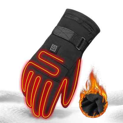 Heating gloves