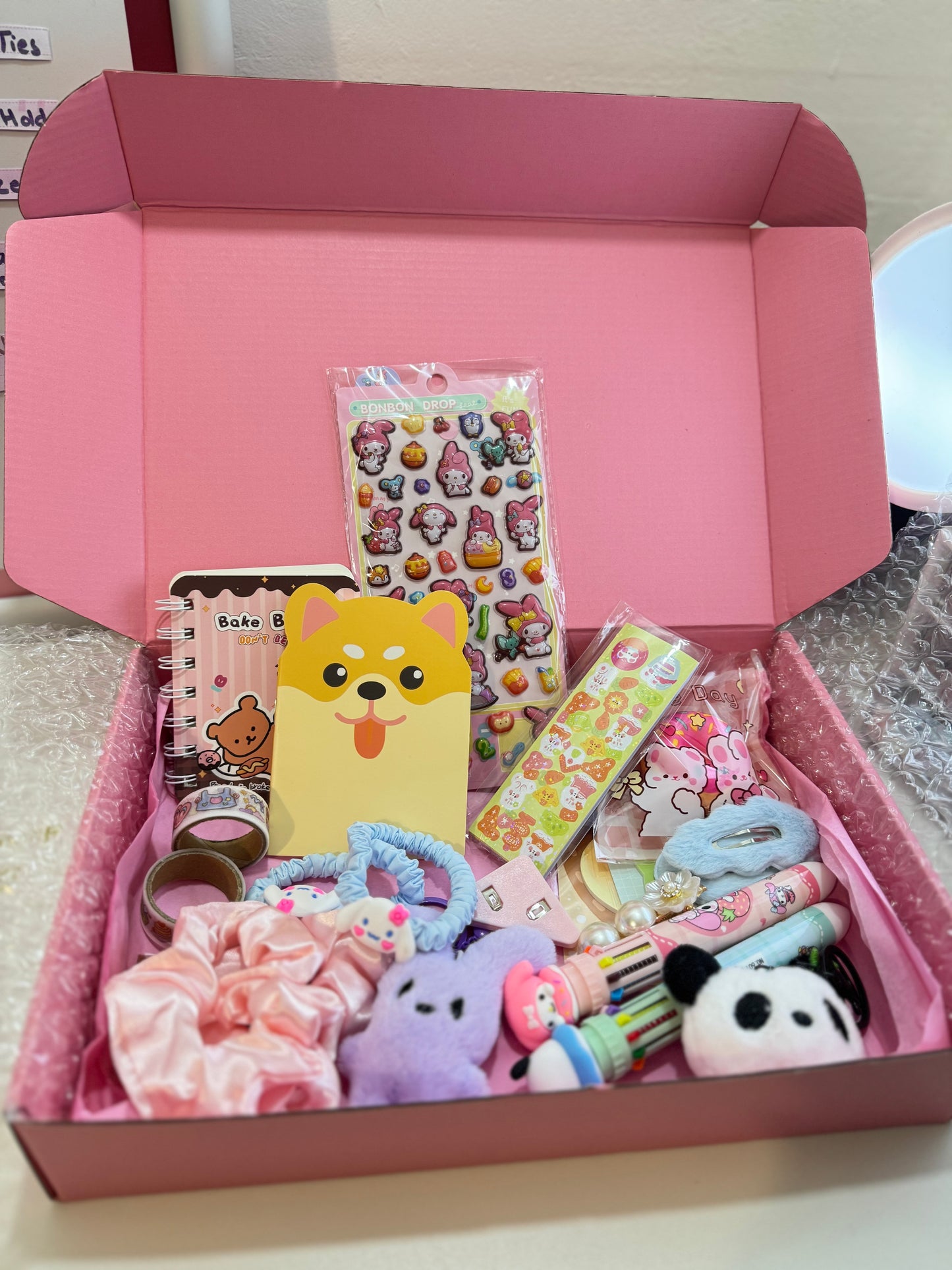 Mini Scoop (Stationary + Other Items)