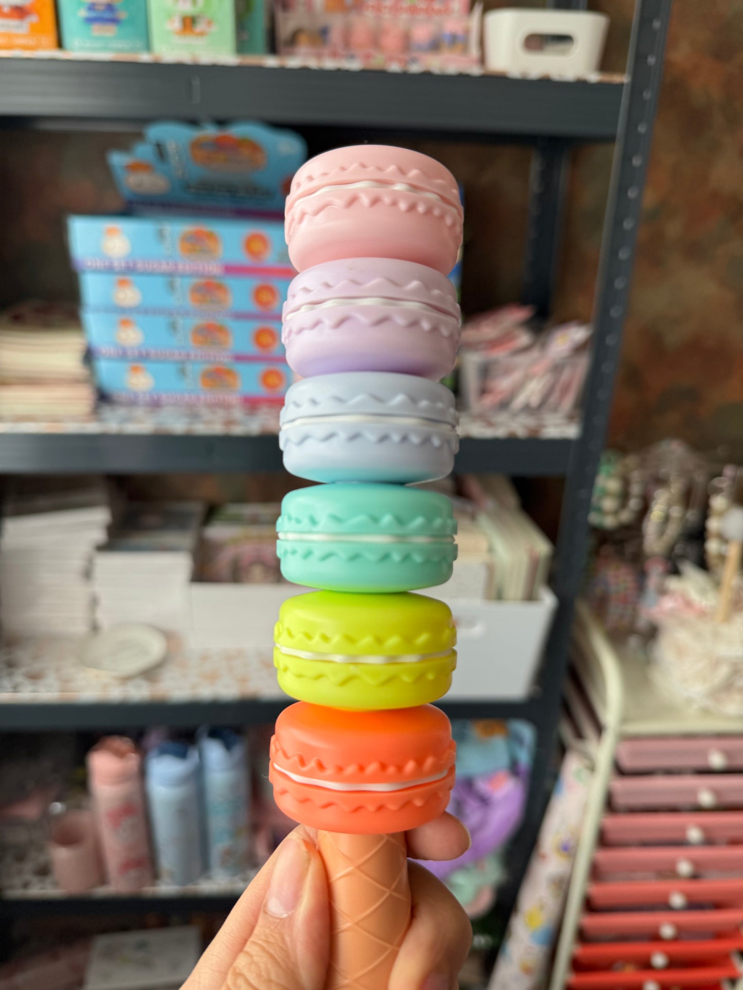 Macaron Multicoloured Highlighter