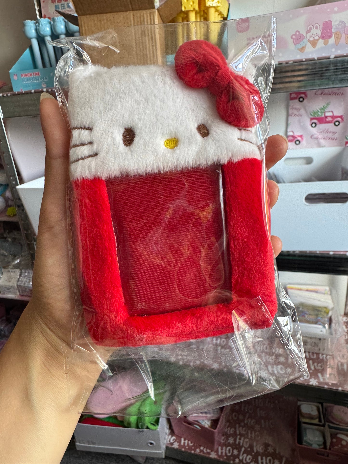 Plush Card Holder