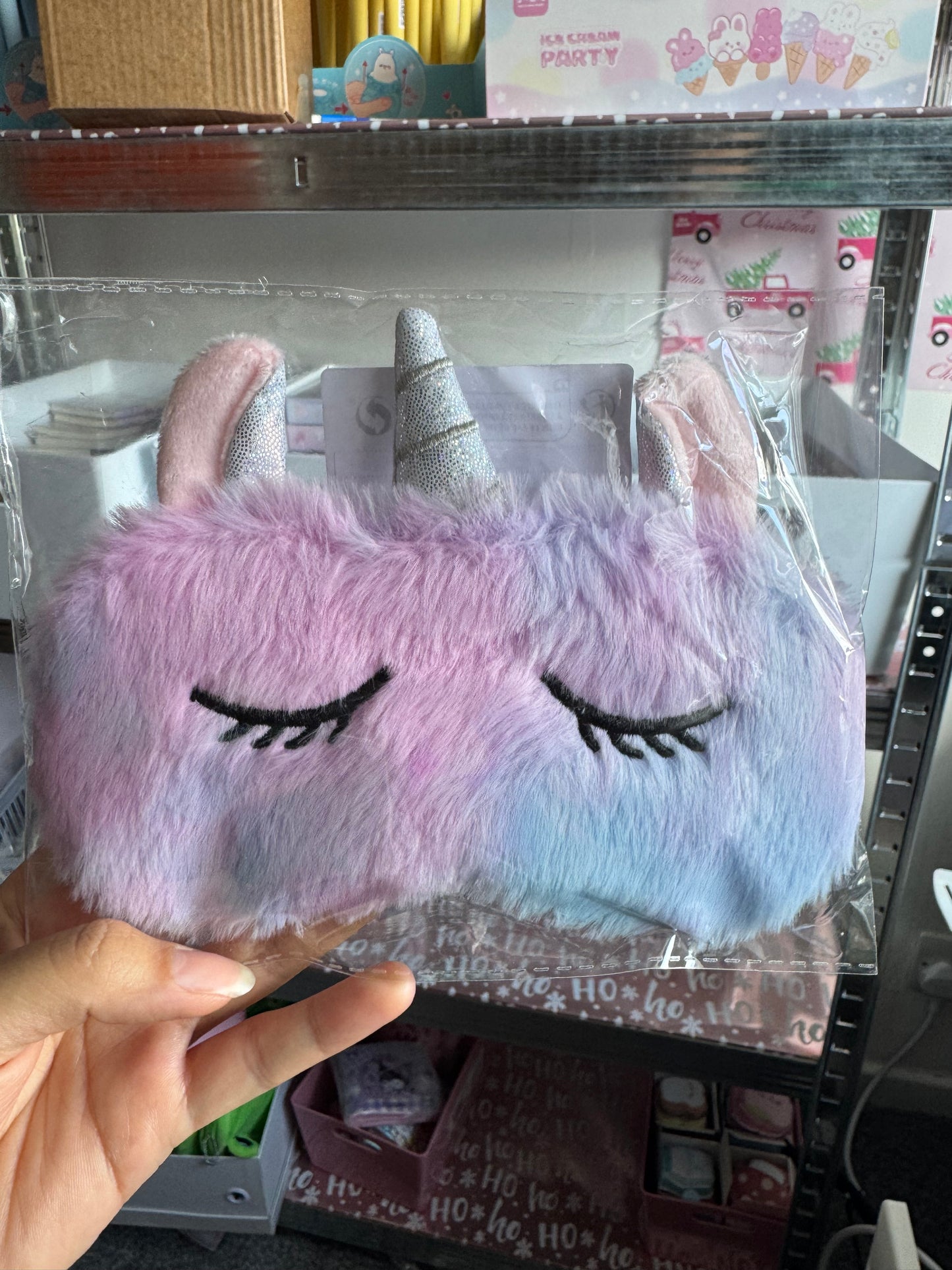 Plush Eye Mask