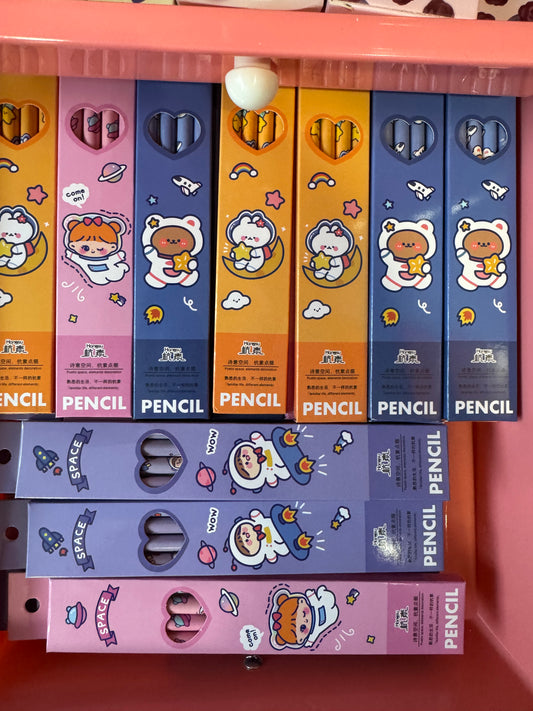 Pencil Set (4pcs)