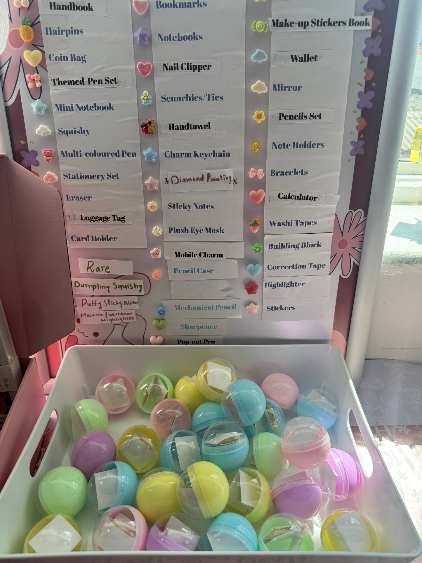 Mystery Balls