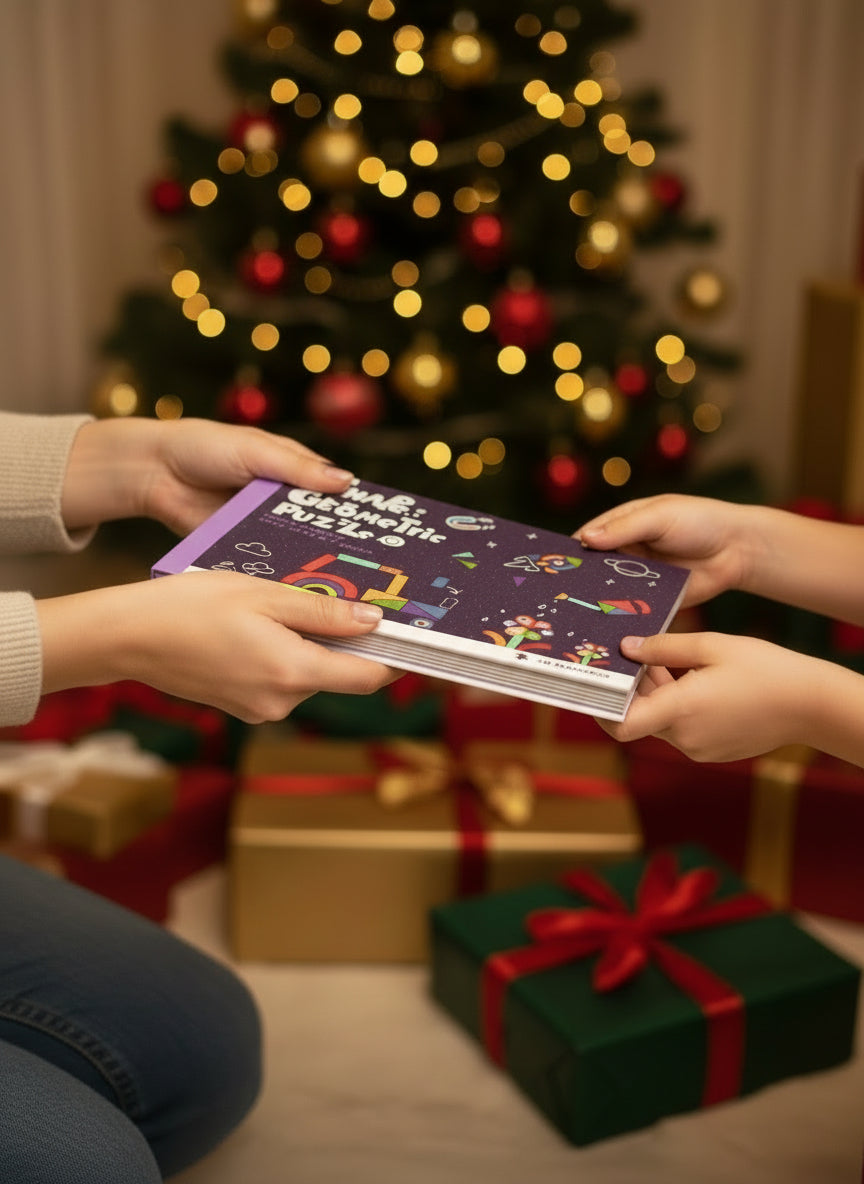 Shape Geometric Puzzle – 70 Magnetic Pieces | Educational STEM Toy for Kids