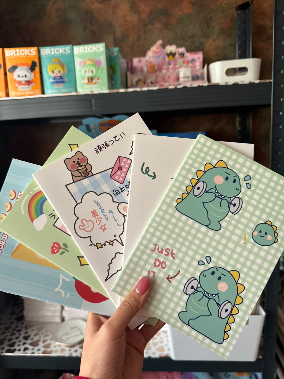Kawaii Notebook (A5 Size)