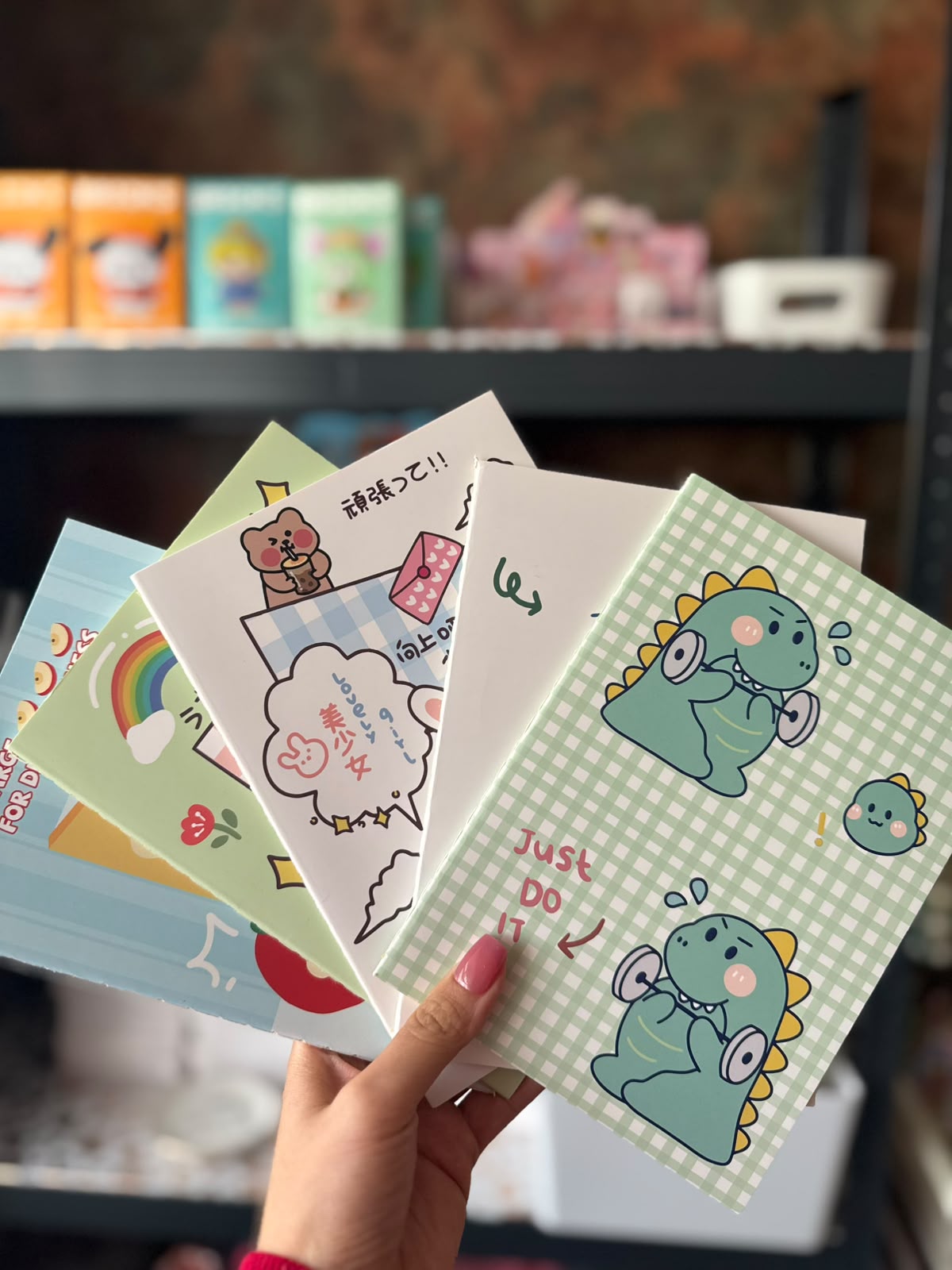 Kawaii Notebook (A5 Size)