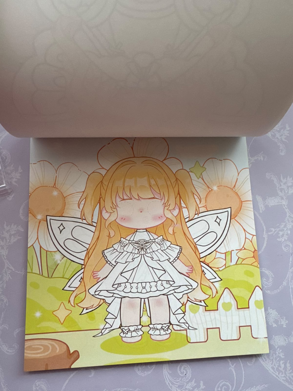 Make up Stickers & Color Book