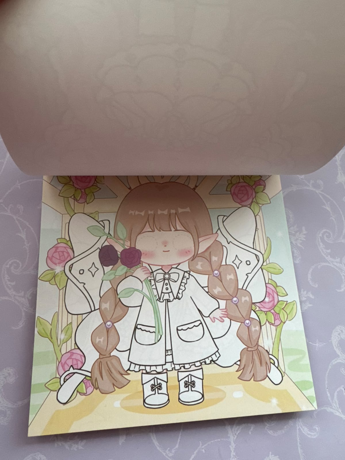 Make up Stickers & Color Book