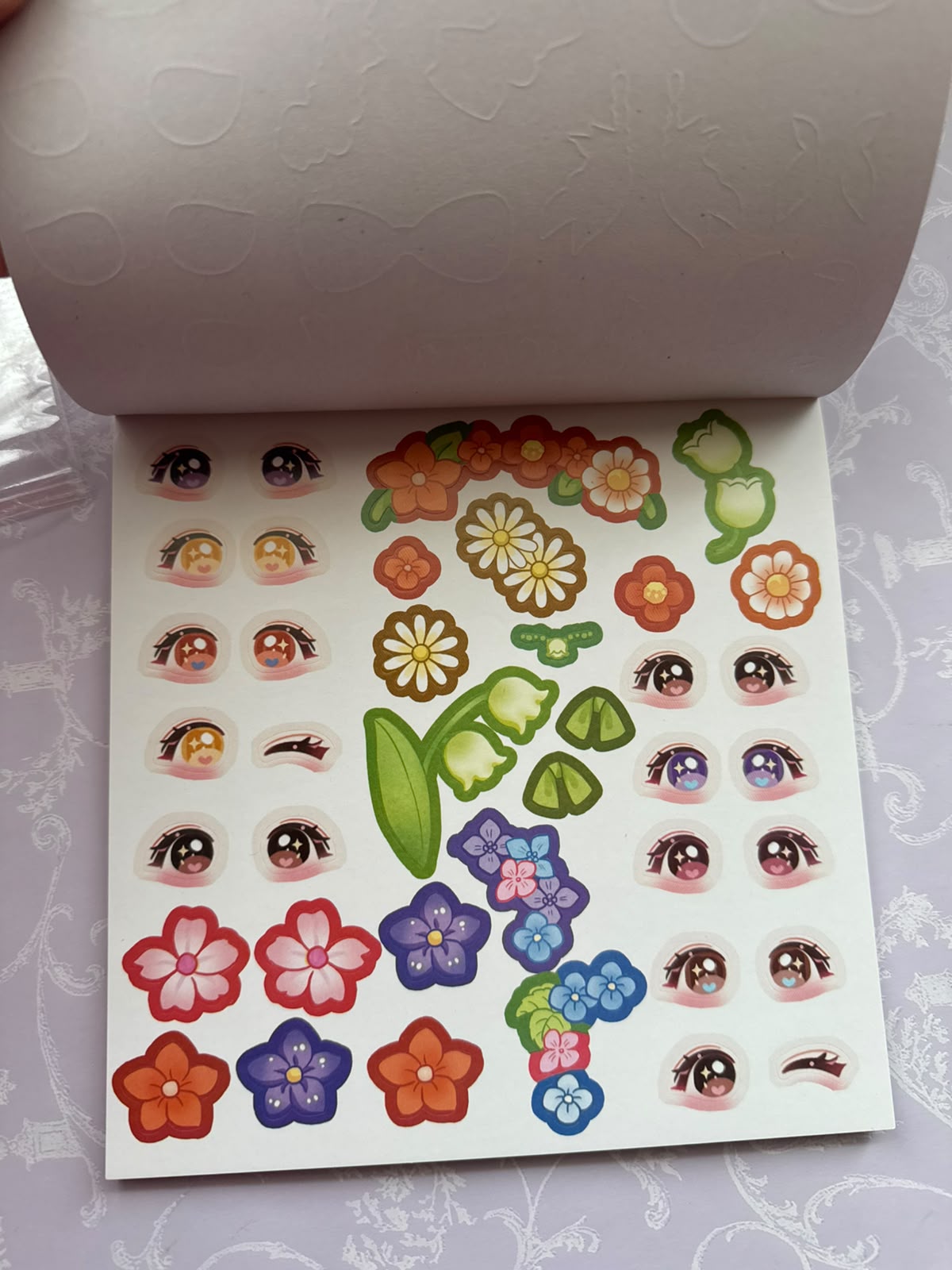Make up Stickers & Color Book