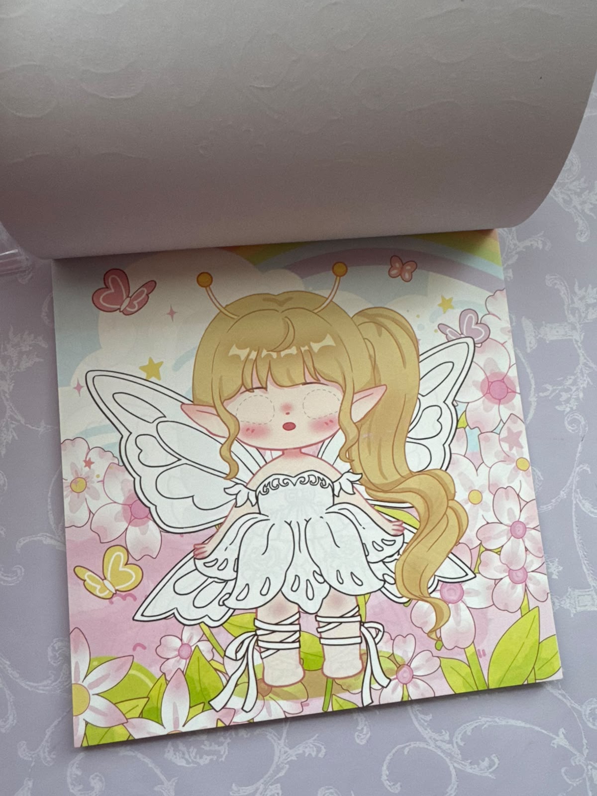 Make up Stickers & Color Book