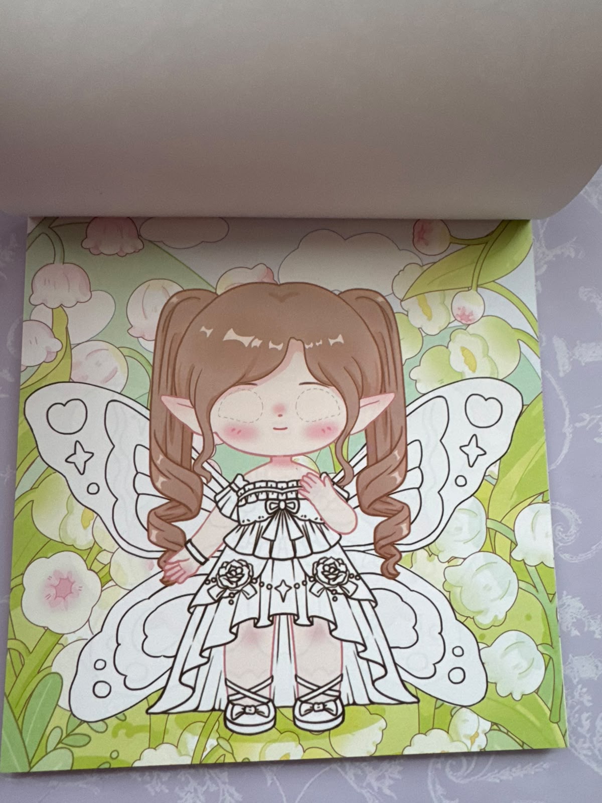Make up Stickers & Color Book