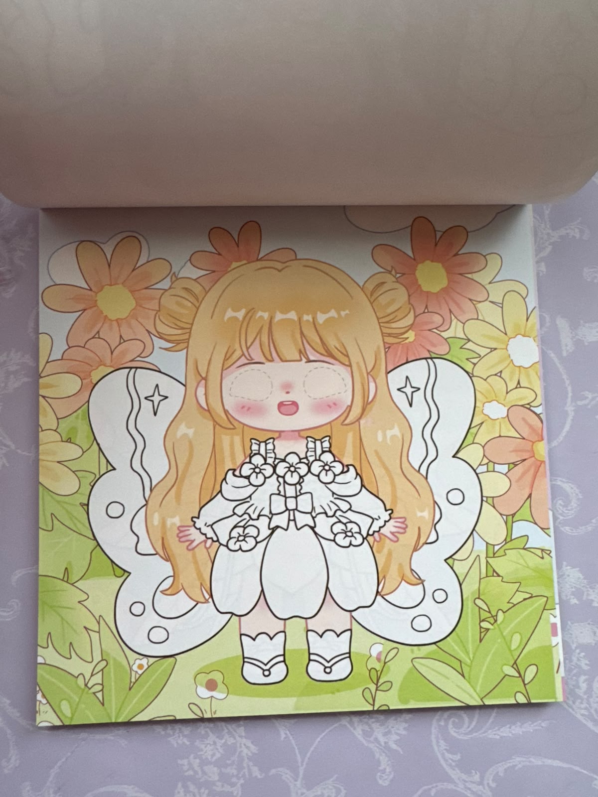 Make up Stickers & Color Book