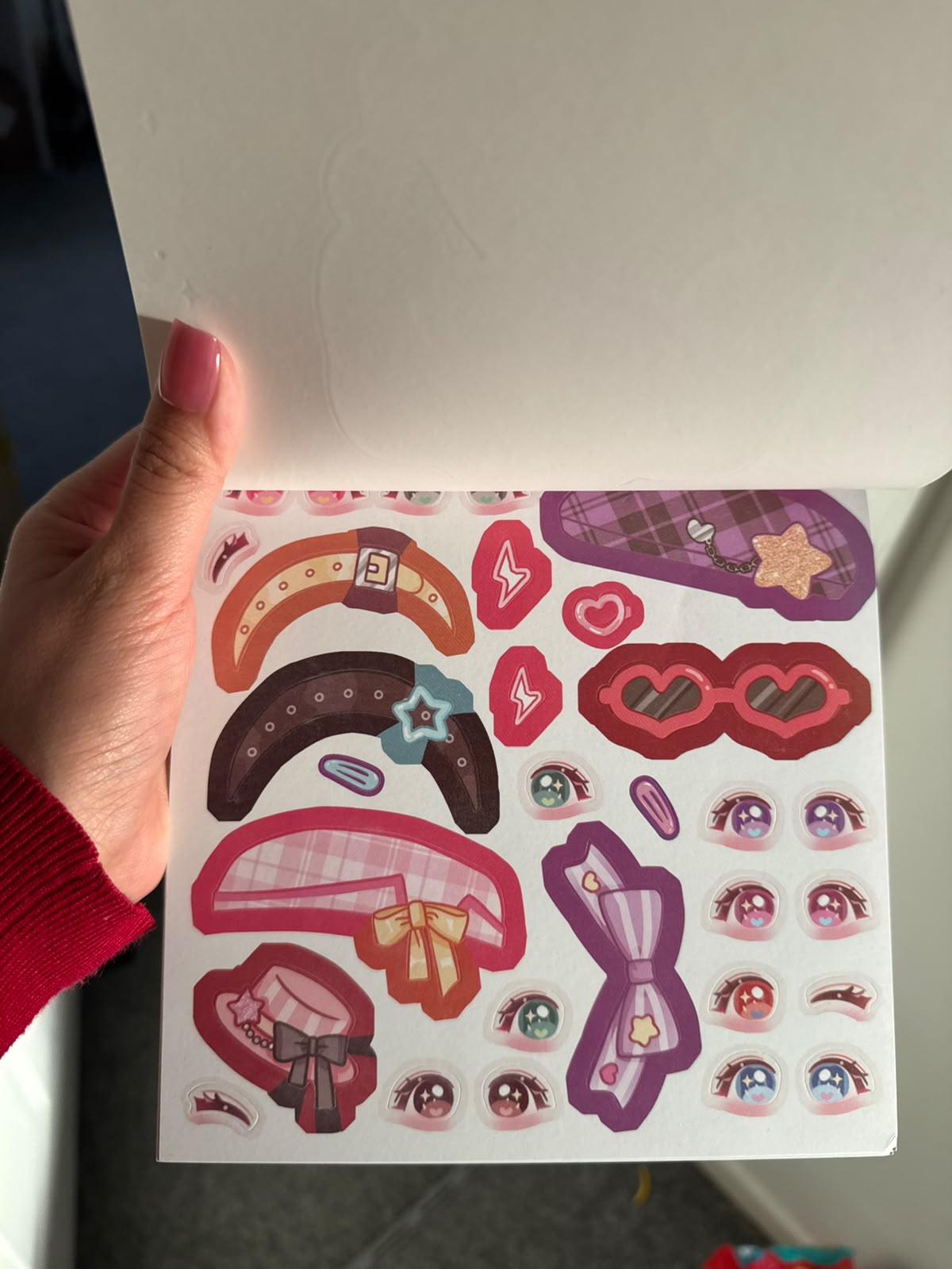 Make up Stickers & Color Book