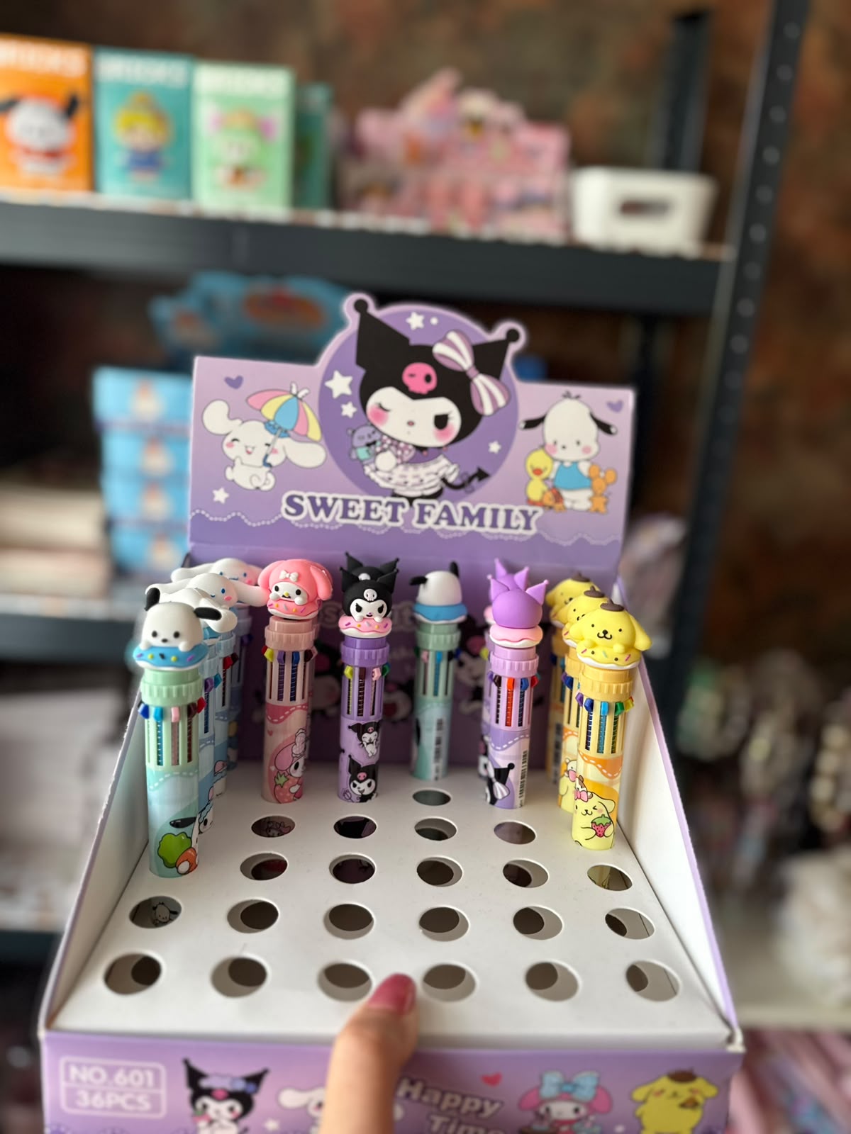 Multicolored Pen