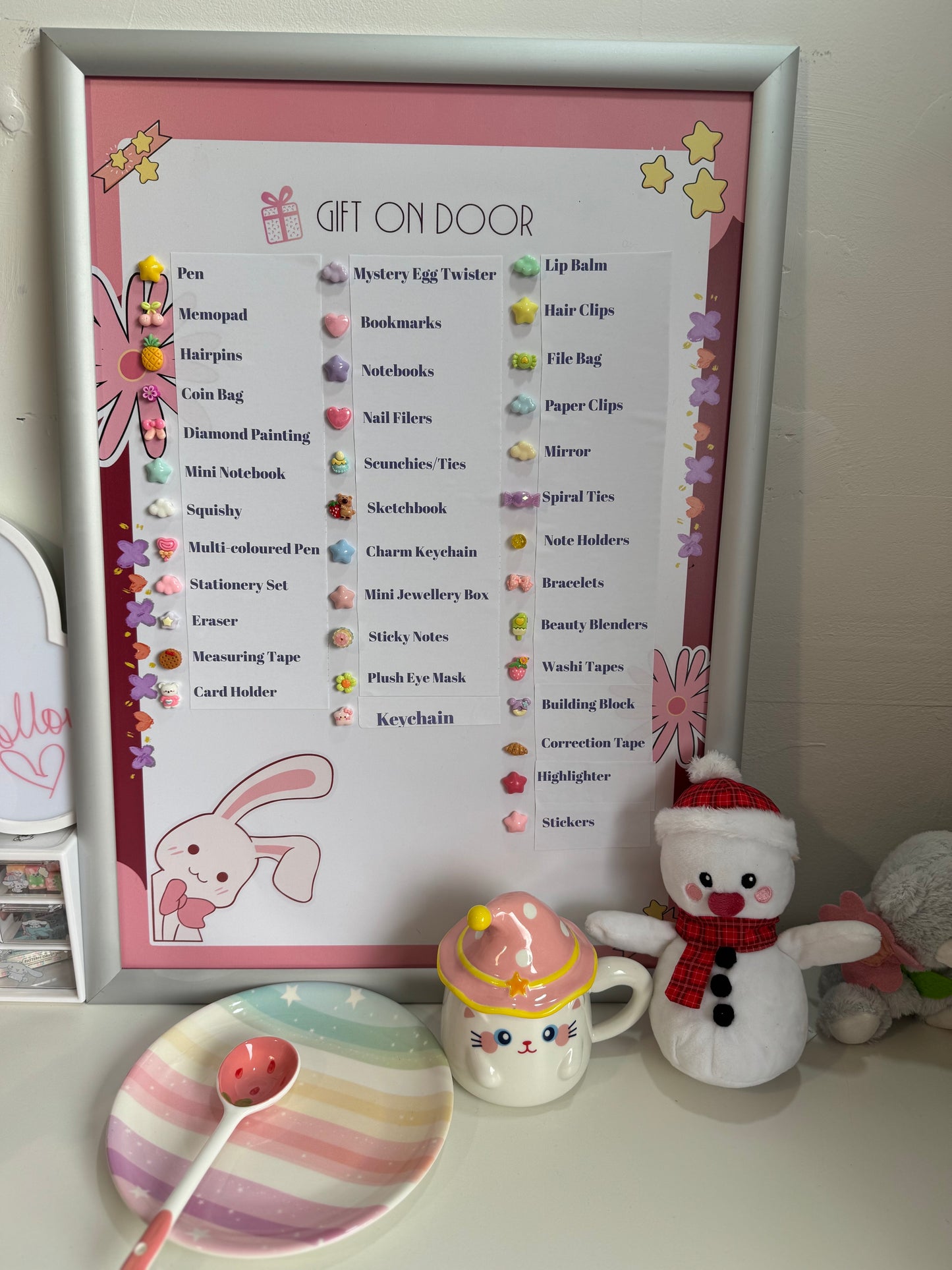 Mini Scoop (Stationary + Other Items)