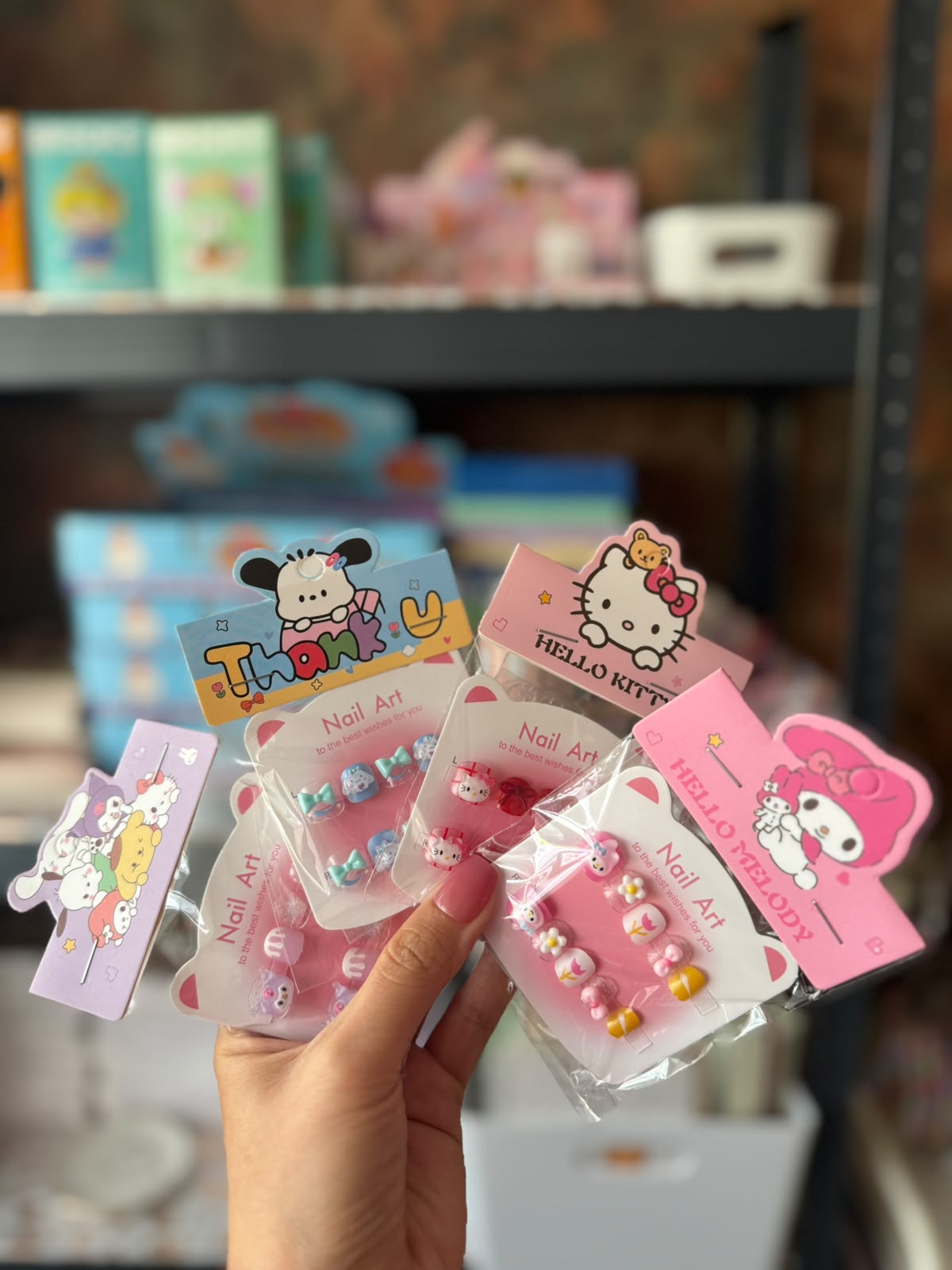 Sanrio Nails for Kids