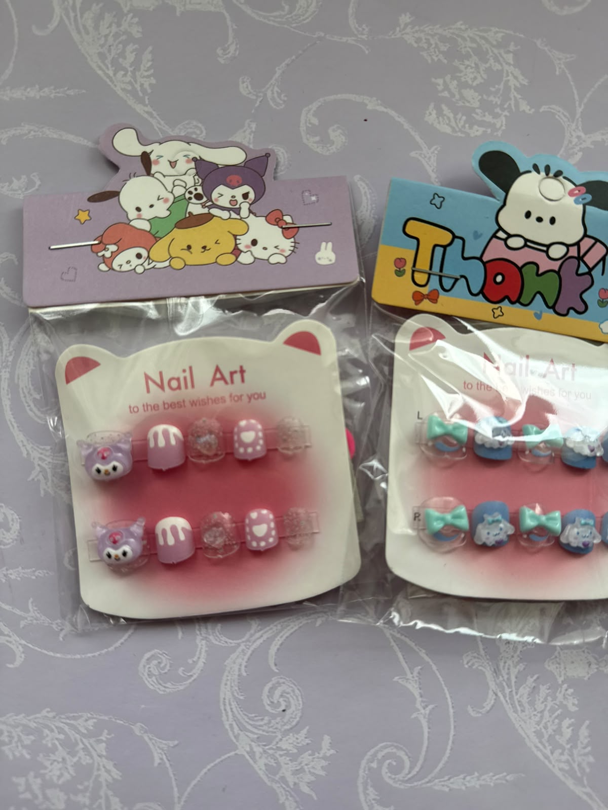 Sanrio Nails for Kids