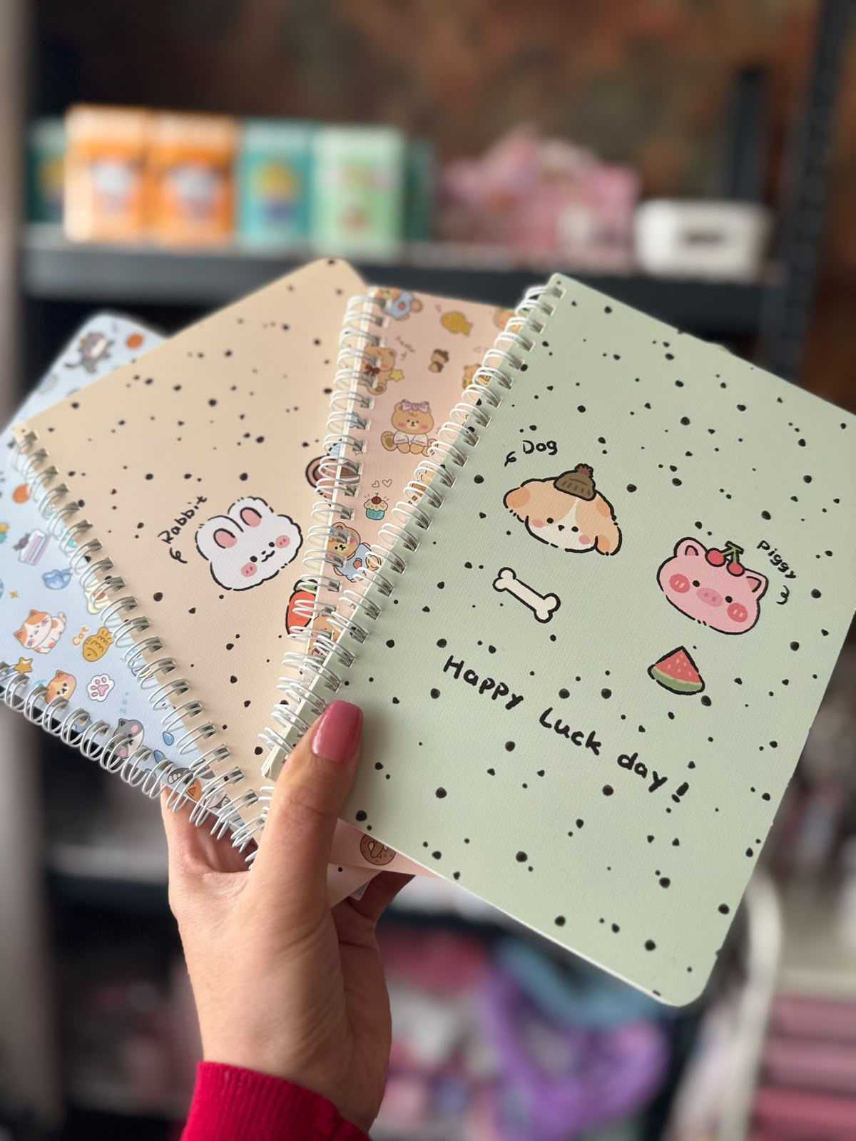 Spiral NoteBook (A5 Size)