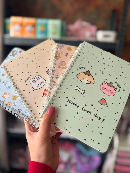 Spiral NoteBook (A5 Size)