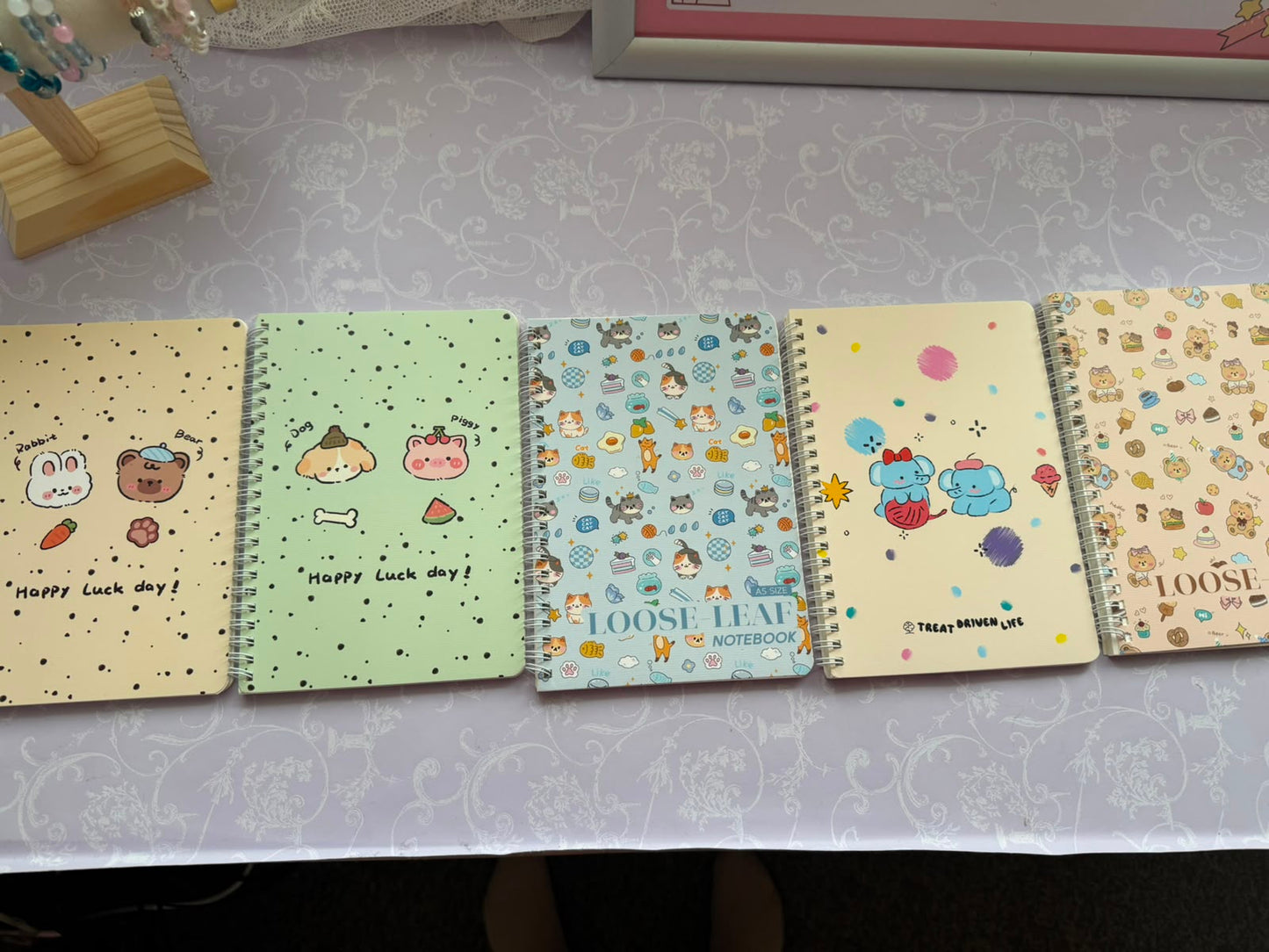Spiral NoteBook (A5 Size)