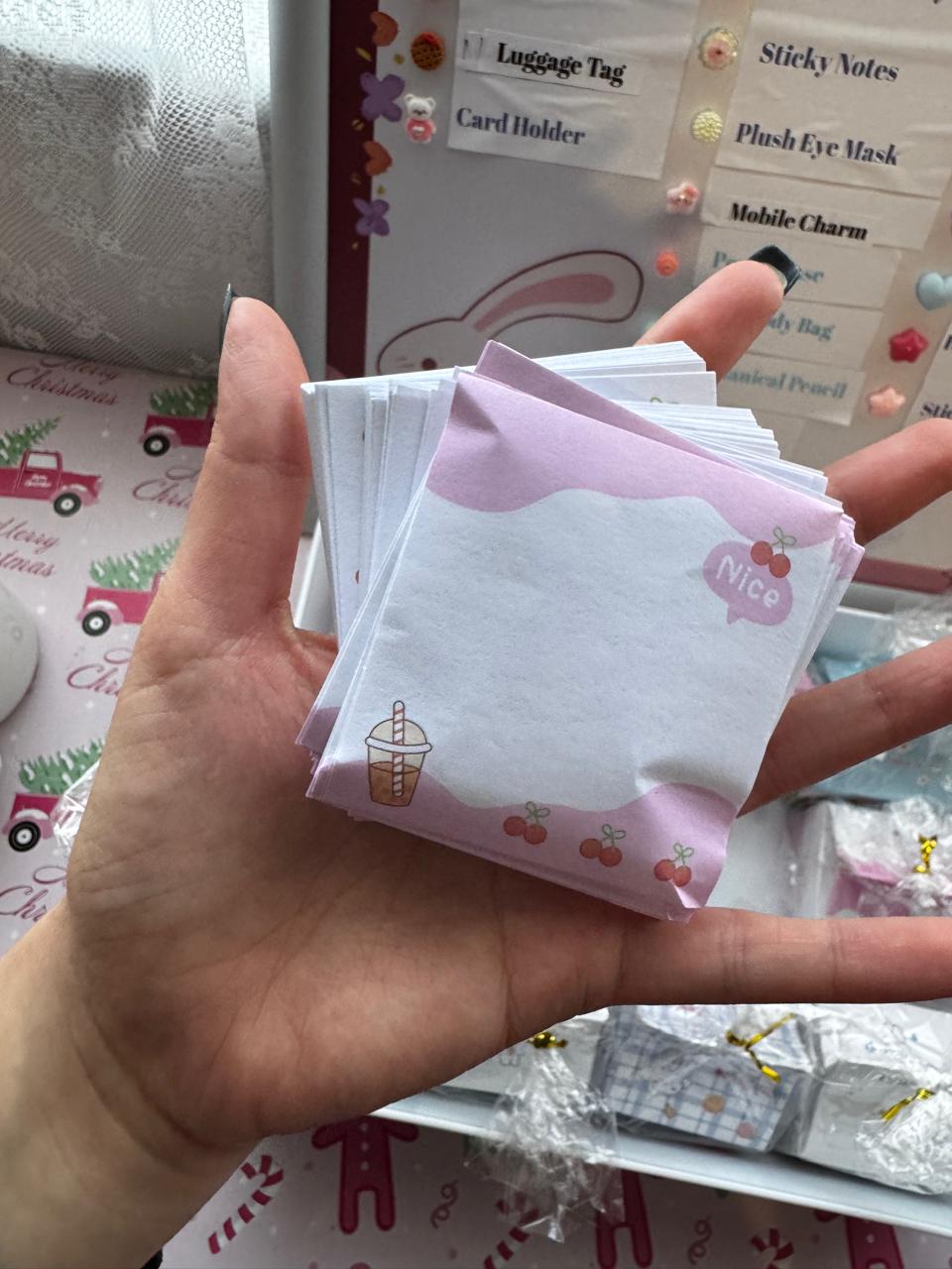 Milk Box Notes