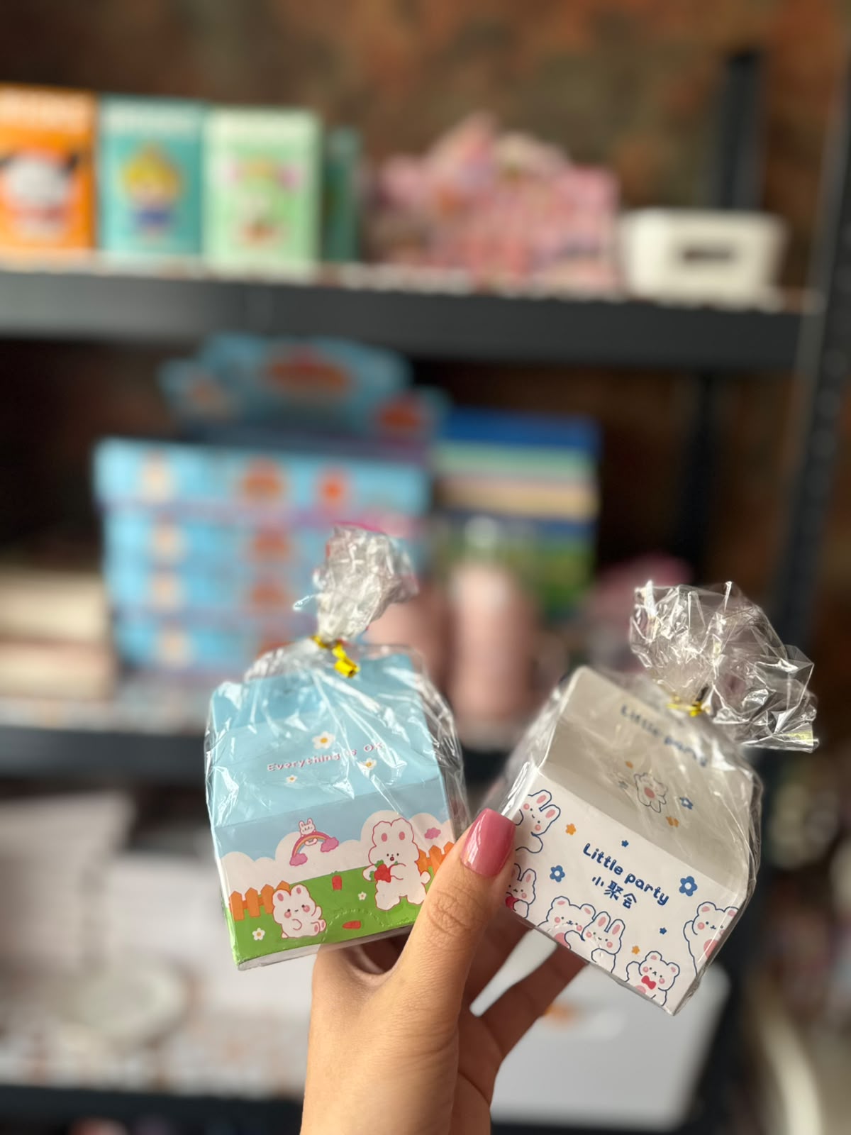 Milk Box Notes