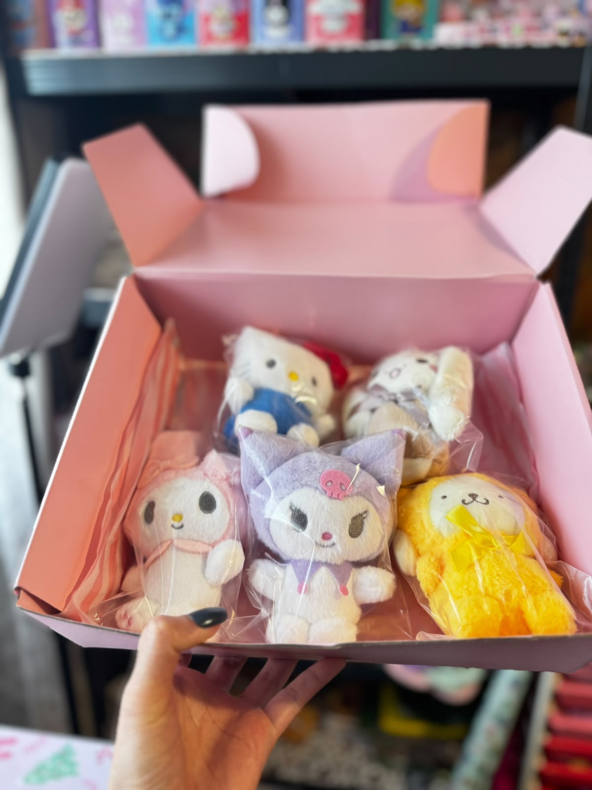 Plush Charm Keychain
