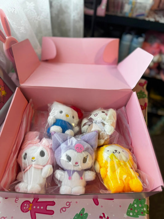 Plush Keychain Box