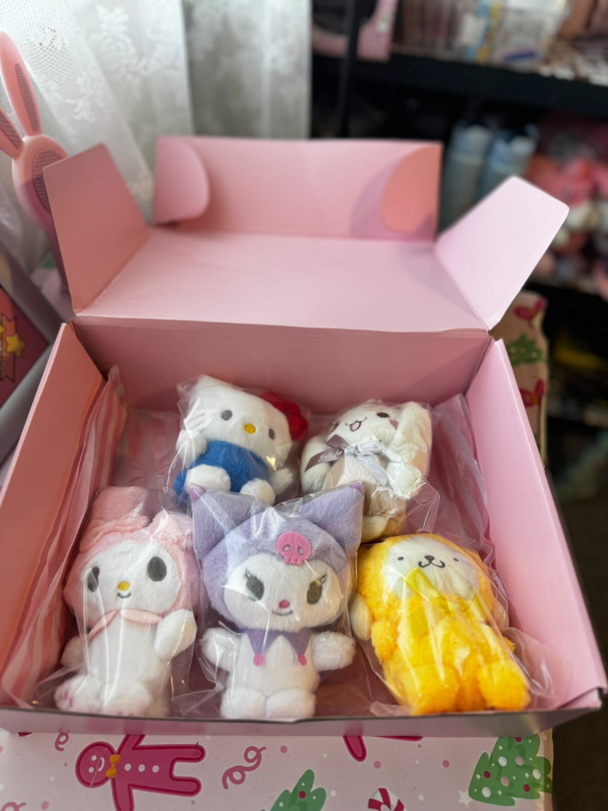 Plush Charm Keychain